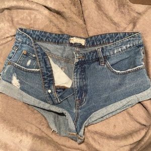Free people shorts